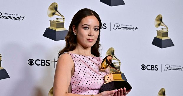 Laufey vann Grammy-verðlaun fyrr á árinu.