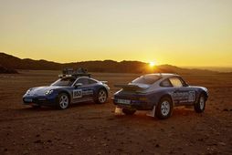 Porsche Dakar á sér marga aðdáendur enda öktæki í sérflokki.