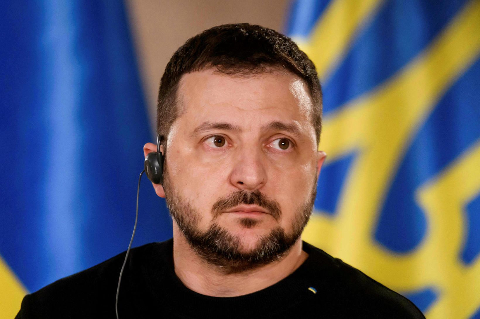 Volodimír Selenskí, forseti Úkraínu.