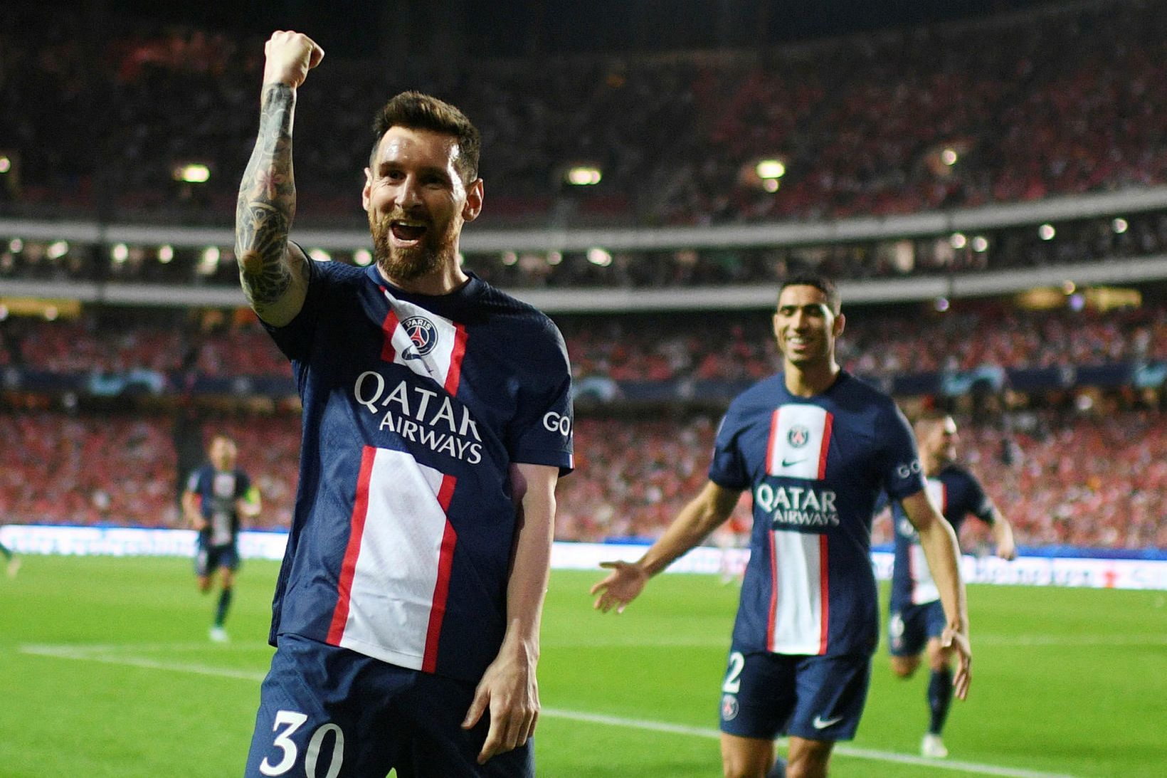Lionel Messi spilar á sínu síðasta heimsmeistaramóti í vetur.