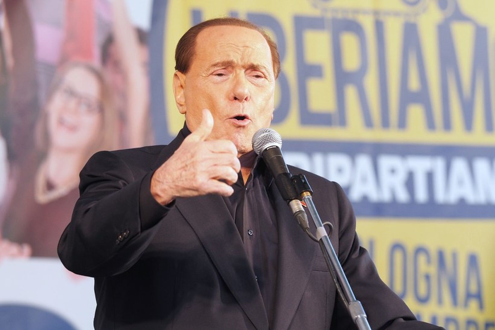 Silvio Berlusconi, fyrrum forsætisráðherra Ítalíu.