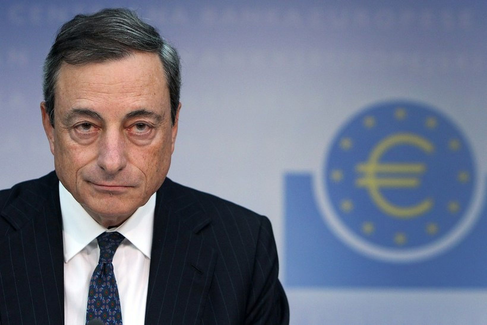 Mario Draghi, seðlabankastjóri Evrópu