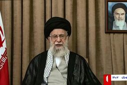 Æðsti klerkur og leiðtogi Írans, Ayatollah Ali Khamenei,