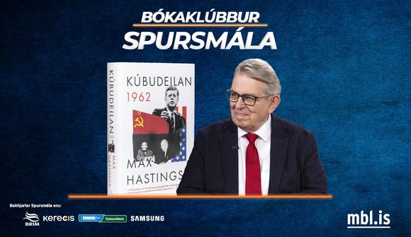 Heimur á heljarþröm: Samtal við Björn Bjarnason