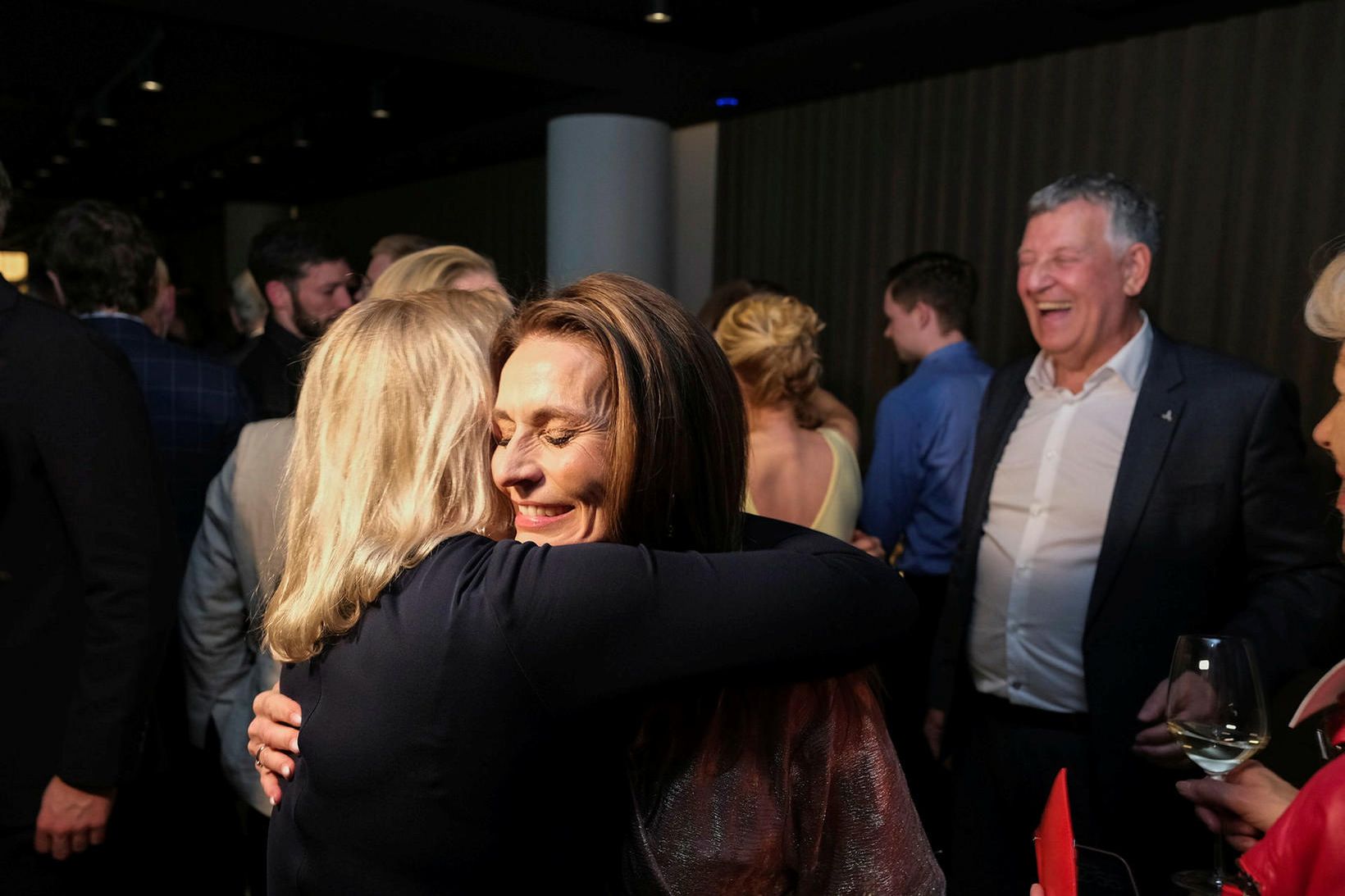 Sjálfstæðismenn fagna í Kópavogi