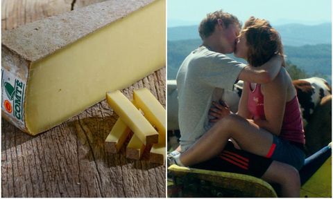 Hinn frægi Comté-ostur í forgrunni í verðlaunakvikmynd og í smakki