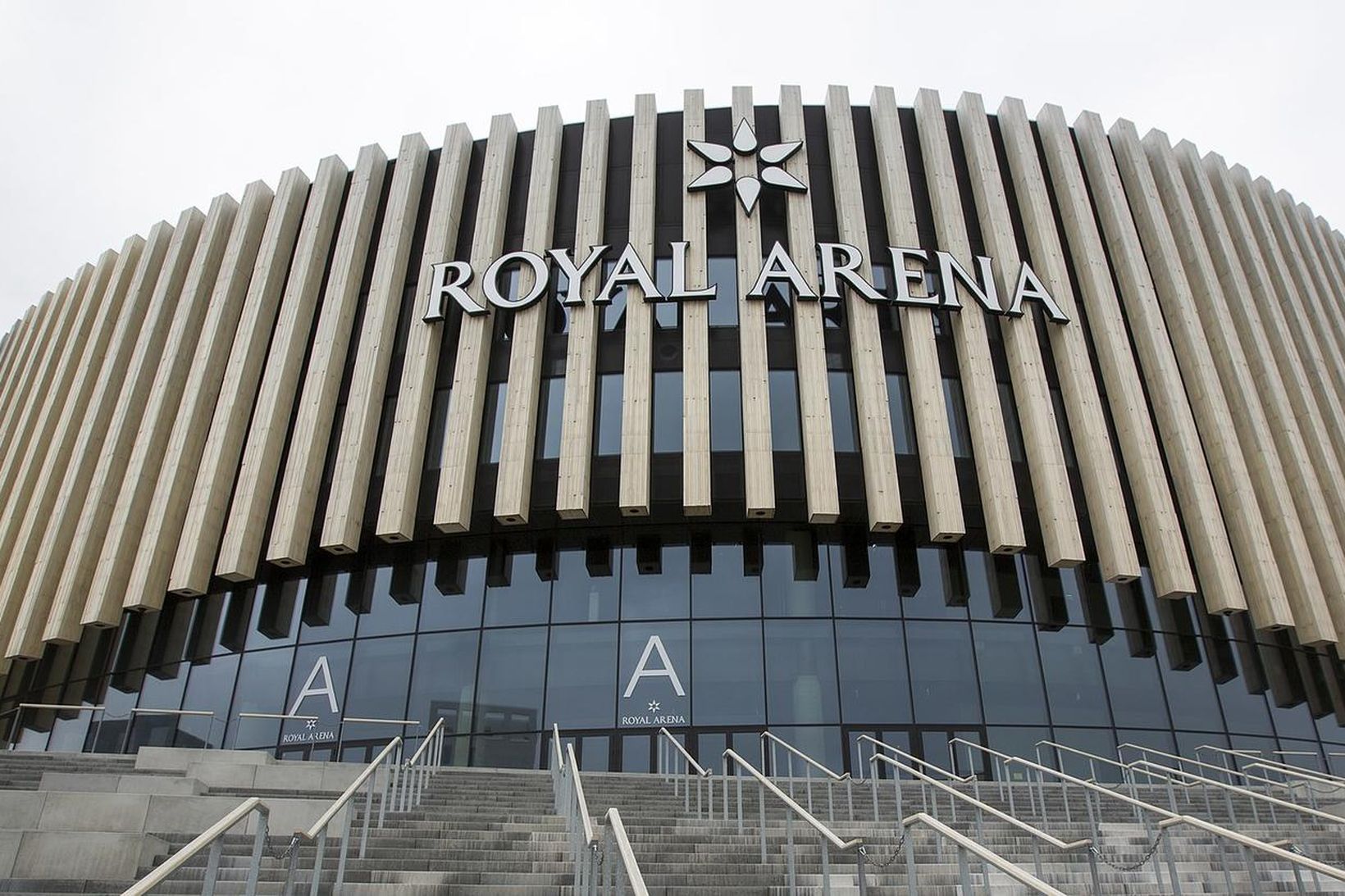 Íþróttahöllin Royal Arena í Kaupmannahöfn.