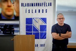 Hjálmar Jónsson, fyrrum framkvæmdastjóri Blaðamannafélagsins.