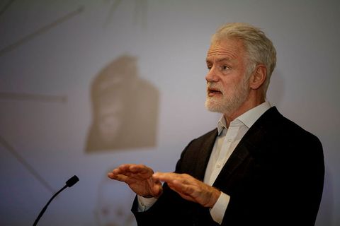 Kári Stefánsson, founder of deCODE genetics.