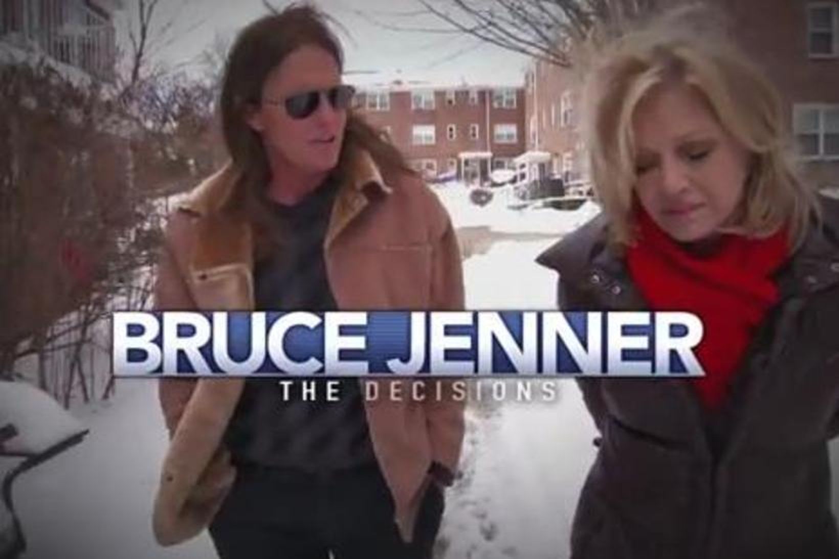 Bruce Jenner í opinskáu viðtali við Diane Sawyer.