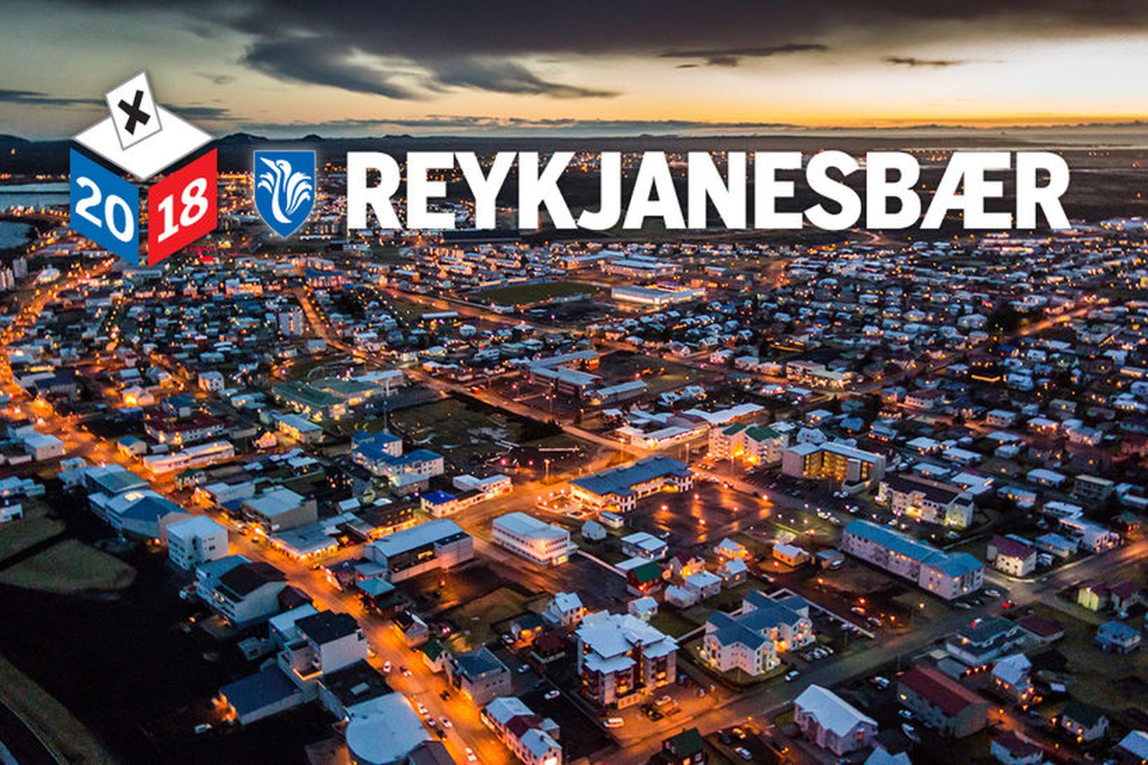 Aðeins 57% kosningabærra íbúa í Reykjanesbæ tóku þátt í sveitarstjórnarkosningum …