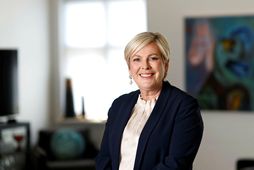 Halla Tómasdóttir forsetaframbjóðandi.