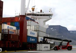 Iceland's heavy trade deficit is cancelling out some of the effects of improved performance as …