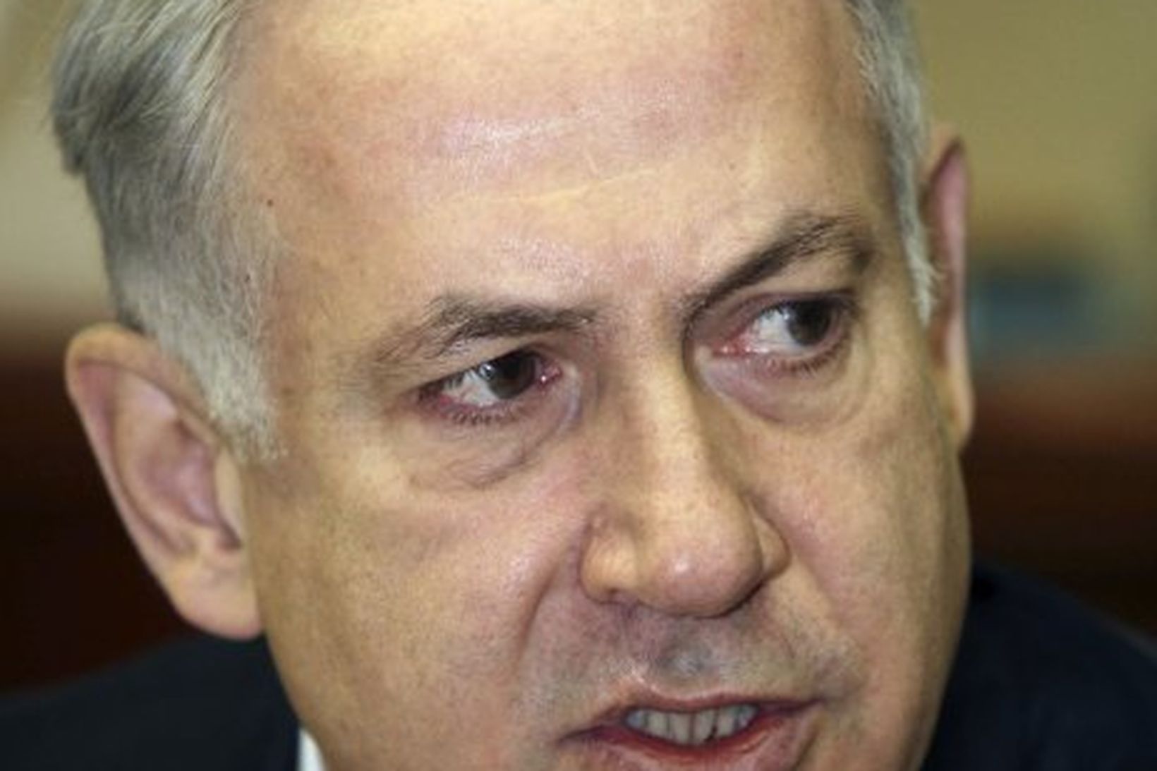 Benjamin Netanyahu, forsætisráðherra Ísraels.