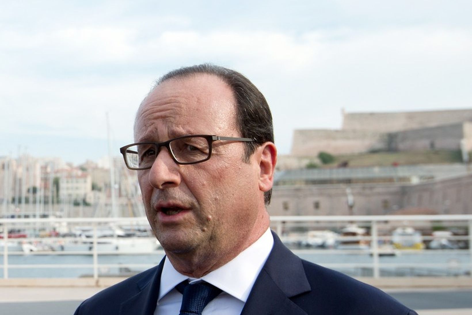 Francois Hollande.