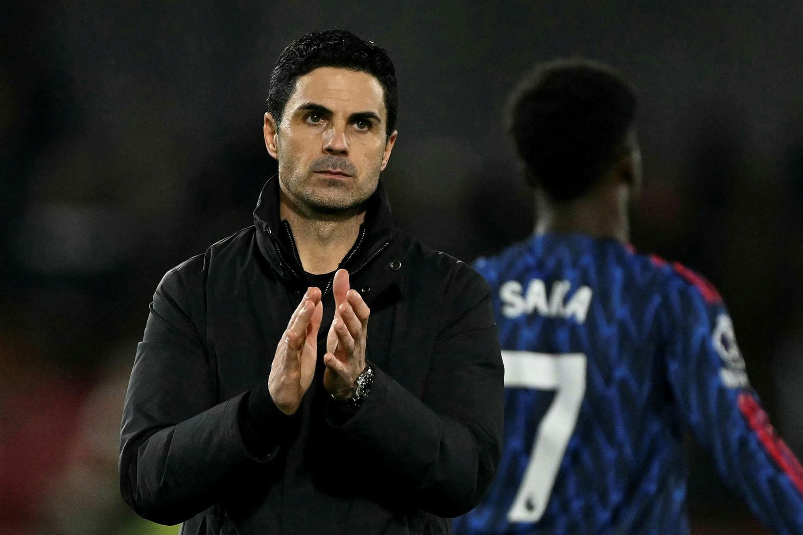 Arteta sér ekki eftir því