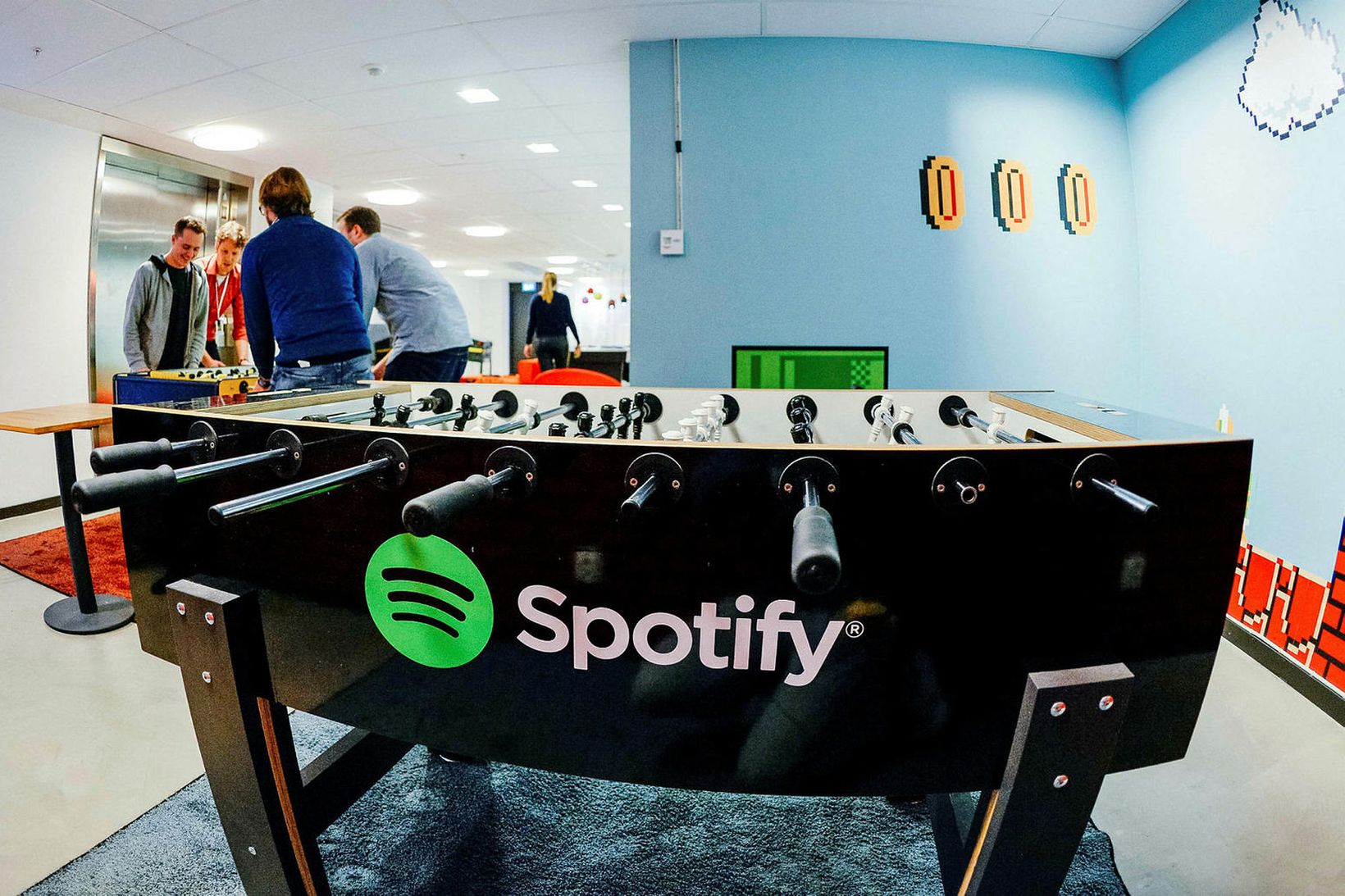 Spotify gerði það gott á þriðja ársfjórðungi þessa árs. Streymisveitan …