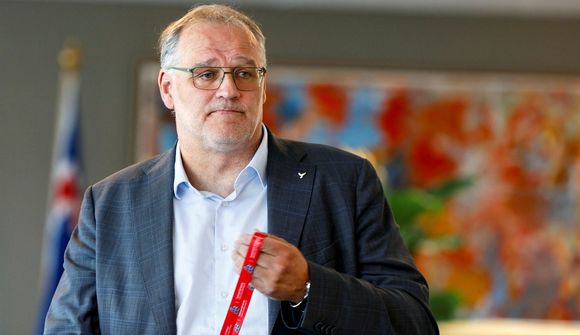 „Þarna er nýgræðingur á ferðinni“
