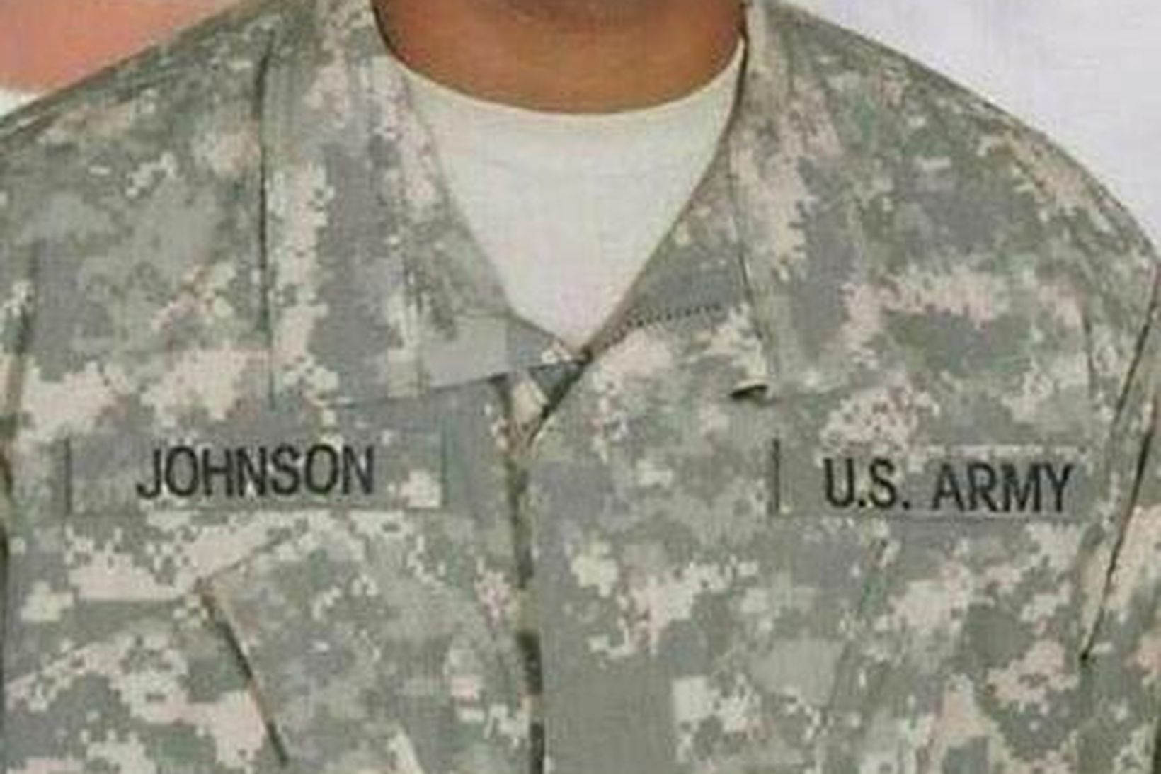 Micah Johnson var í varaliði hersins.