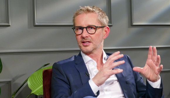 Kristján Ra á von á barni 