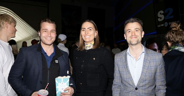 Þorvaldur Davíð Kristjánsson, María Björk Einarsdóttir og Hersir Aron Ólafsson.