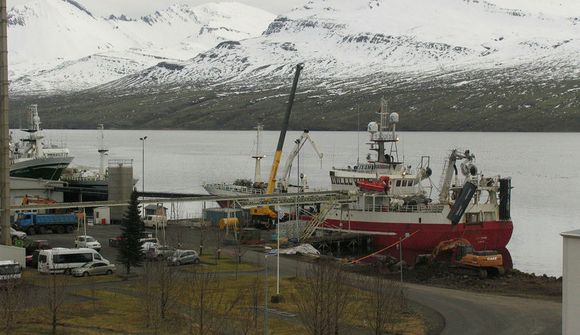 Loðnuvinnslan mótmælir áformum um fiskeldi