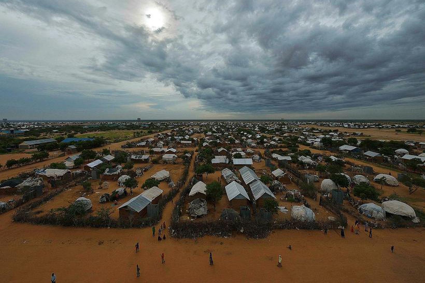 Dadaab flóttamannabúðirnar.