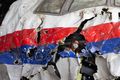 MH17-vélin Brak vélarinnar var sett saman á herflugvellinum í Gilze-Rijen í Hollandi vegna dómsmálsins sem leitt var þar til lykta árið 2022.