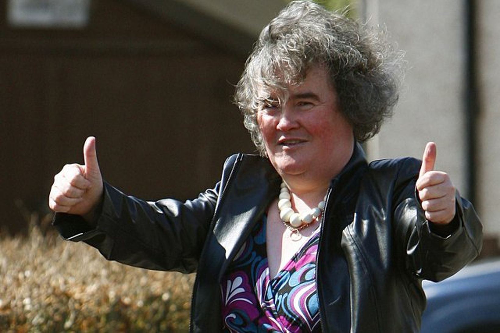 Susan Boyle nýtur enn mikilla vinsælda.