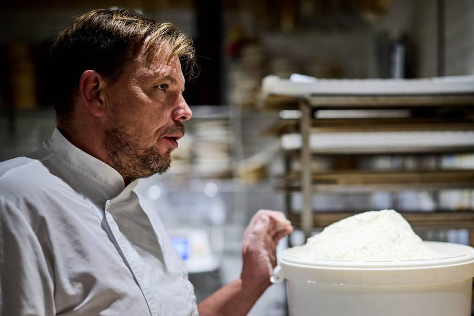 „Ég fæddist í hrærivélarskál“