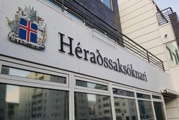 Héraðssaksóknari fer með málið.