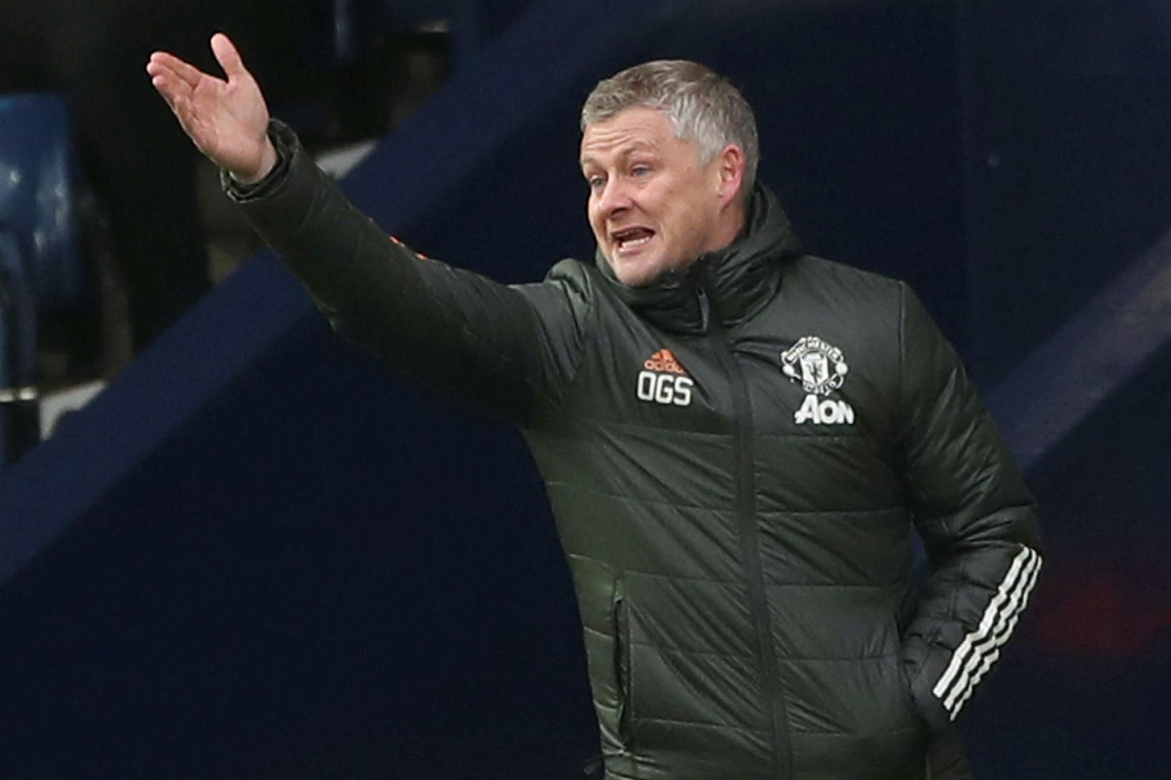 Ole Gunnar Solskjær, knattspyrnustjóri Manchester United.