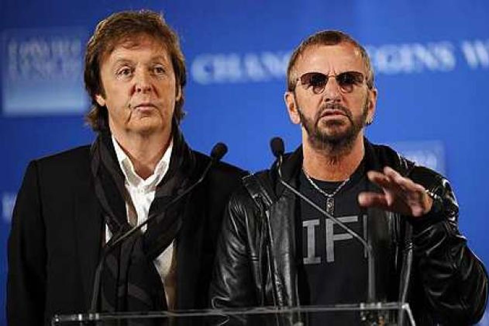 Bítlarnir Paul og Ringo missa brátt stefgjöldin fyrir elstu lög …