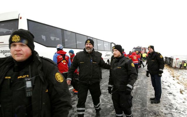 Lögregla, slökkvilið og björgunarsveitir í landinu þurfa að búa við örugg fjarskipti.