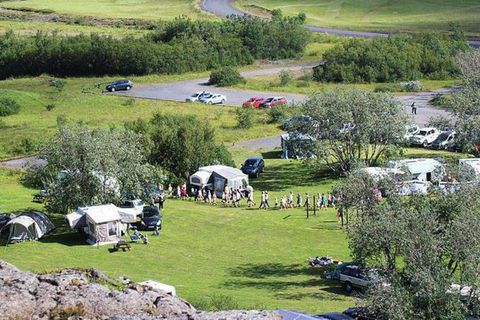 Veðrið leikur við landann þessa dagana.