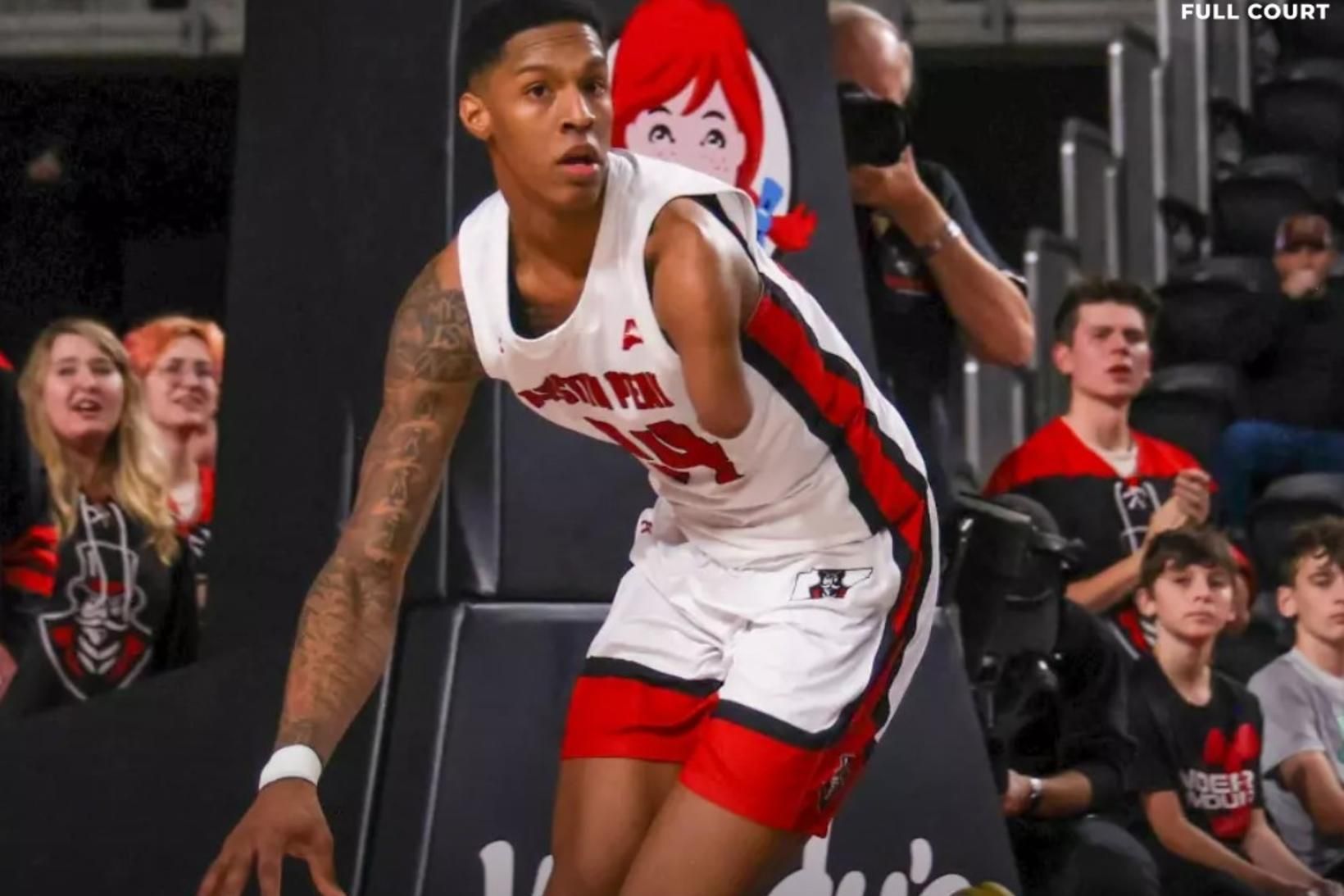 Hansel Enmanuel ætlar sér alla leið í NBA.