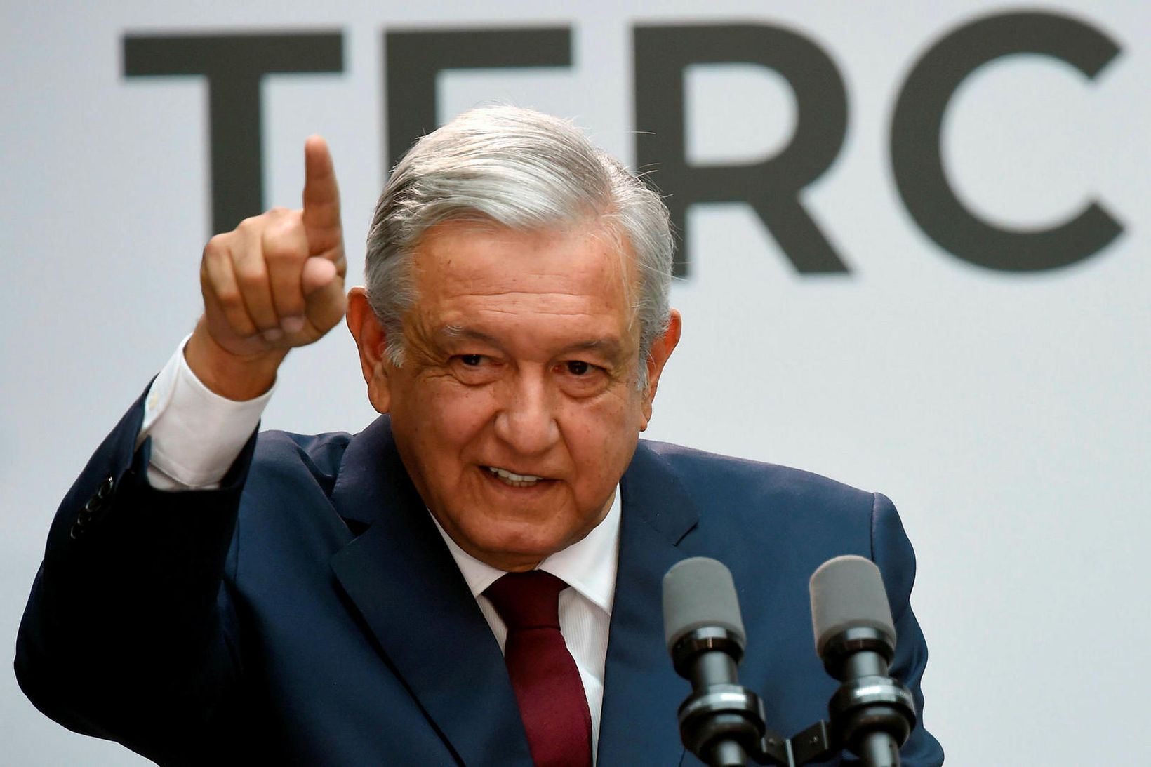 Andrés Manuel López Obrador forseti Mexíkó ætlar að ræða við …