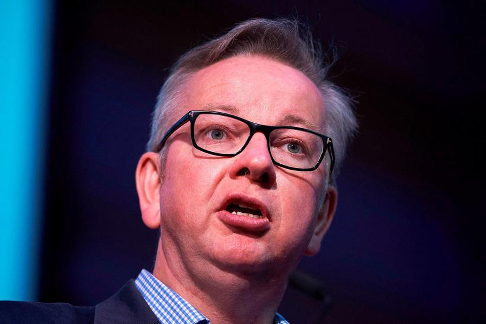 Michael Gove greindi frá ákvörðun stjórnvalda í þætti Andrew Marr.