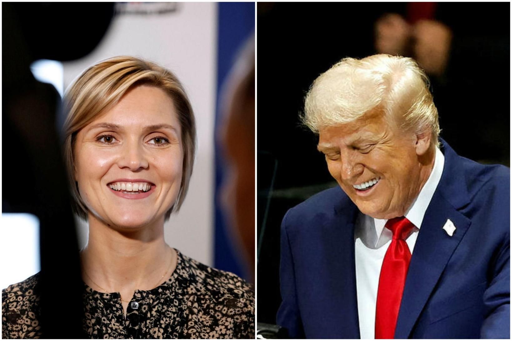 Trump við Kristrúnu: Munum standa við okkar
