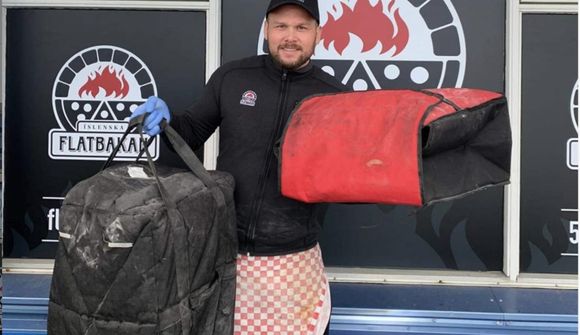 Flatbakan skorar á Gastro Truck
