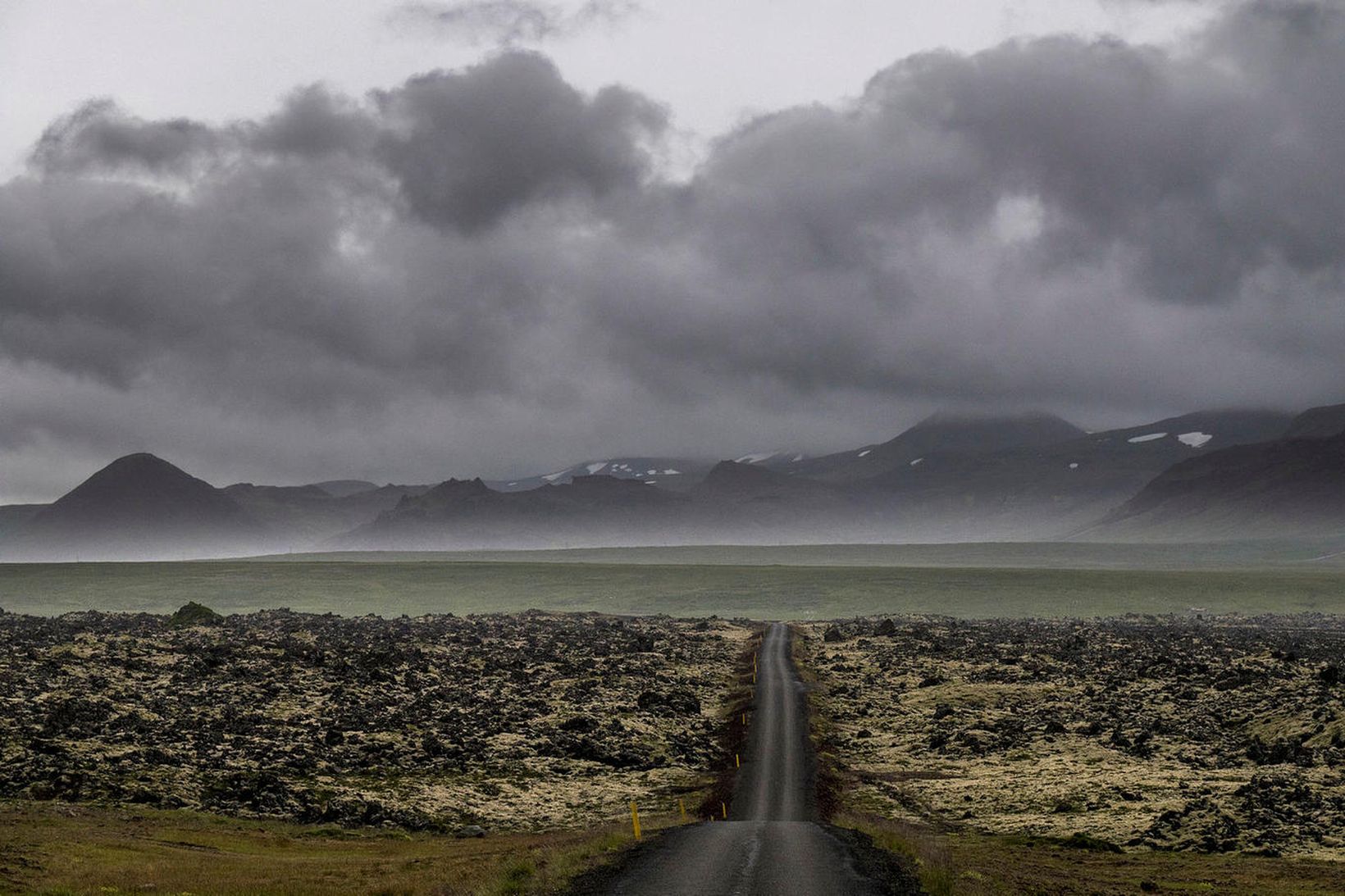 Ökumenn eru hvattir til að fara varlega á Snæfellsvegi, Vestfjörðum …