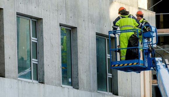 Launagreiðendum fækkaði um 3,8%