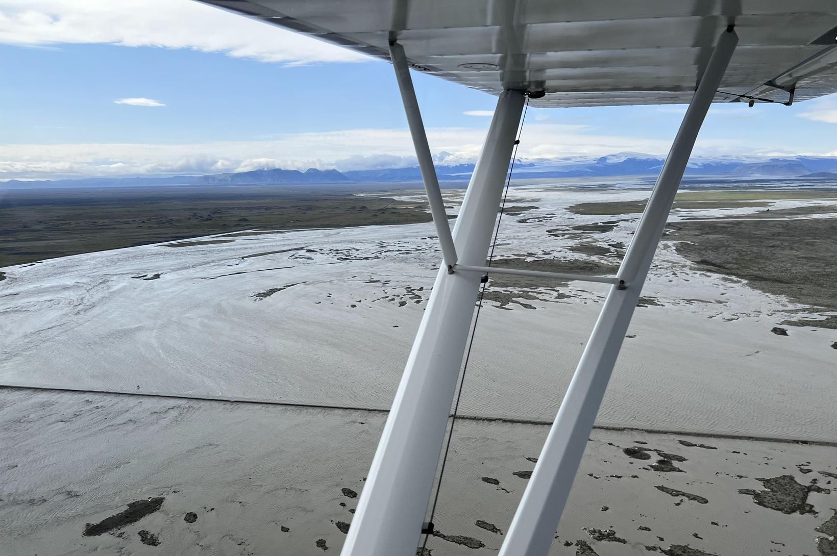 Segir bændur í Álftaveri vilja varnargarða