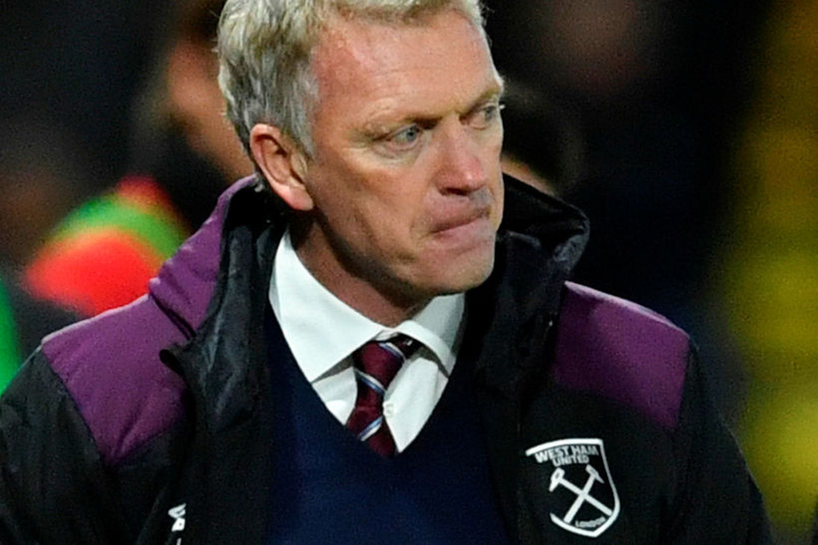 David Moyes er knattspyrnustjóri West Ham United.