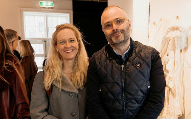 Halla Hrund Logadóttir og Greipur Gíslason.