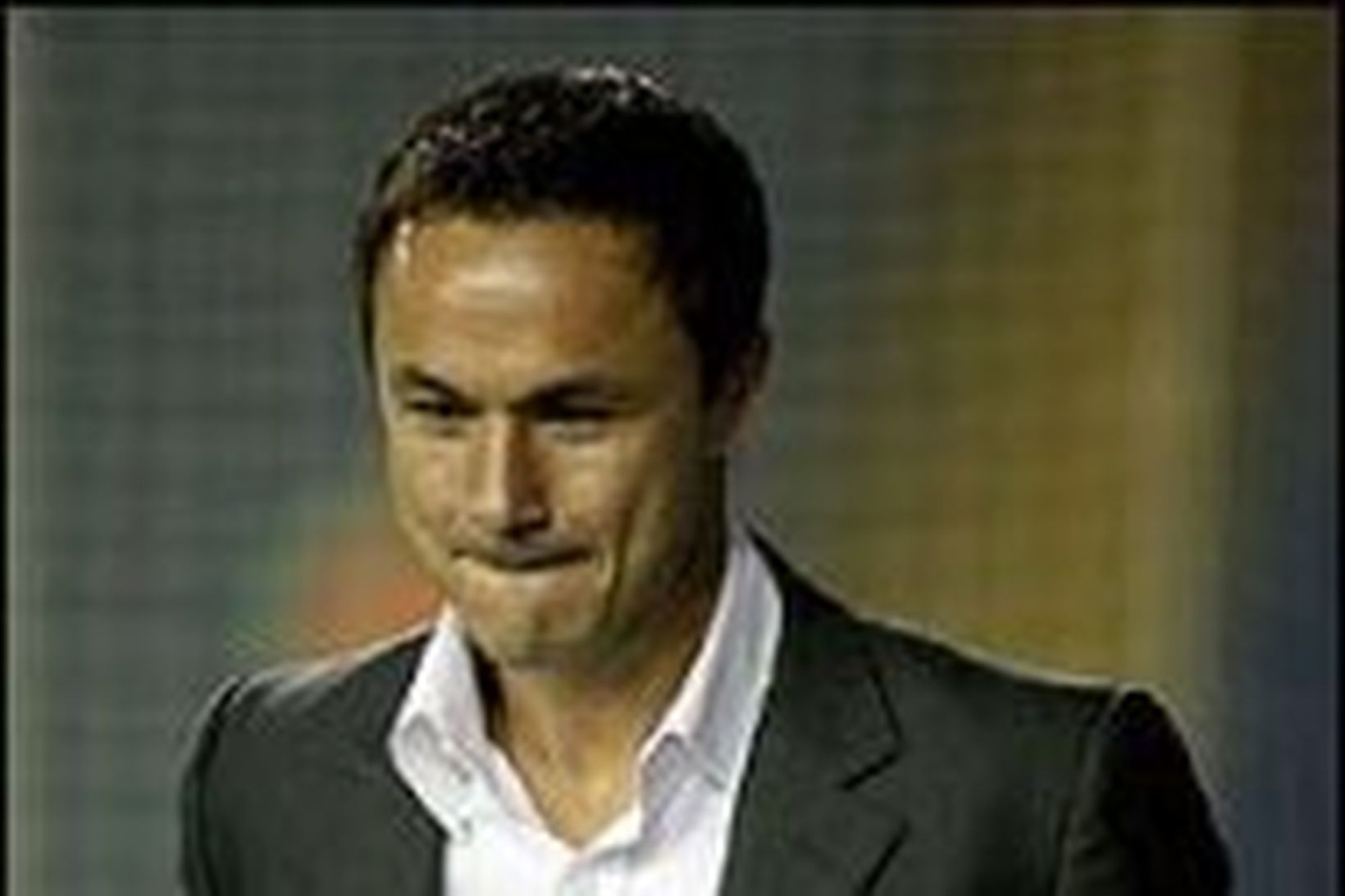 Dennis Wise knattspyrnustjóri Leeds.