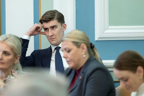 Snorri Másson, þingmaður Miðflokksins.