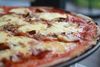 Pizza með Prosciutto og Portobello