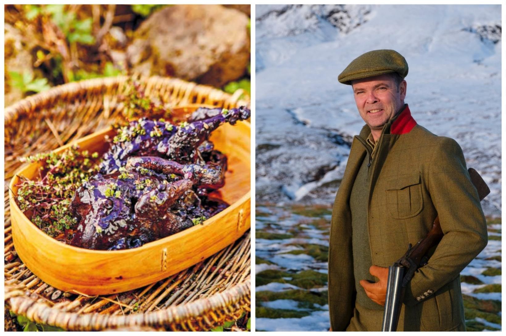 Rjúpur með bláberjum að hætti Gunnars á Hlíðarenda