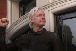 Tíu ára lögfræðibarátta Assange 